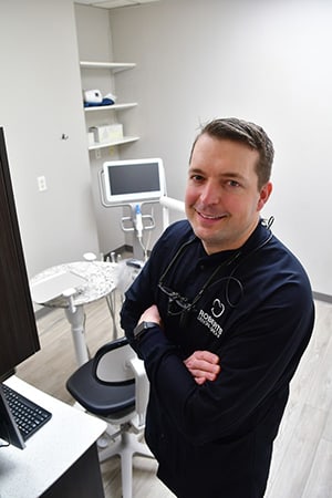 Cosmetic Dentist Dr. Justin Roberts, DDS