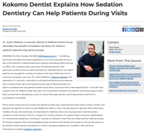 Kokomo dentist explains how sedation dentistry can help ease dental anxiety for patients during visits and procedures.