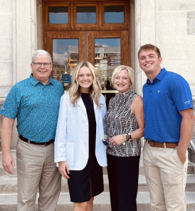 Claire O'Reilly Family